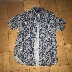 Oversized Bandana shirt